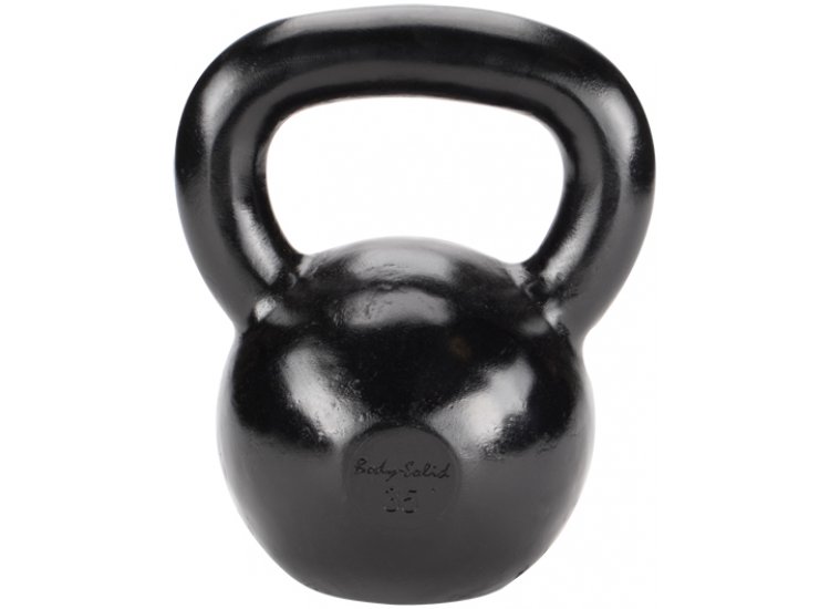 Body-Solid 35 lb Iron Kettlebell