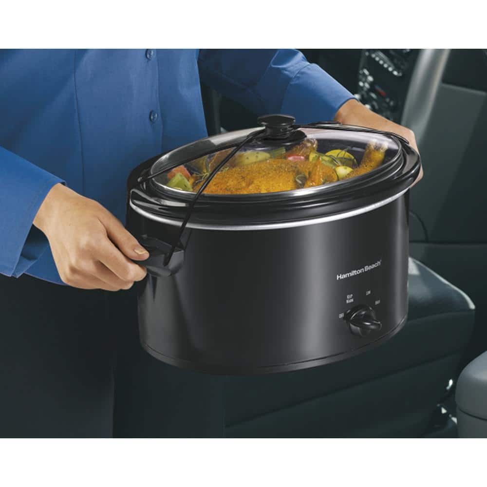 Hamilton Beach 5 qt. Portable Slow Cooker 33256