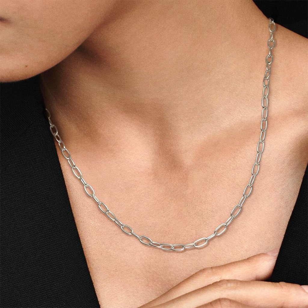 PANDORA  Link Chain Necklace - Silver