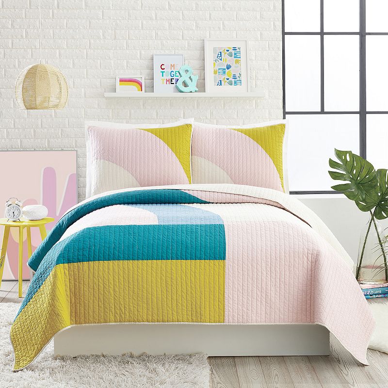 Makers Collective Modshapes Quilt Set with Shams