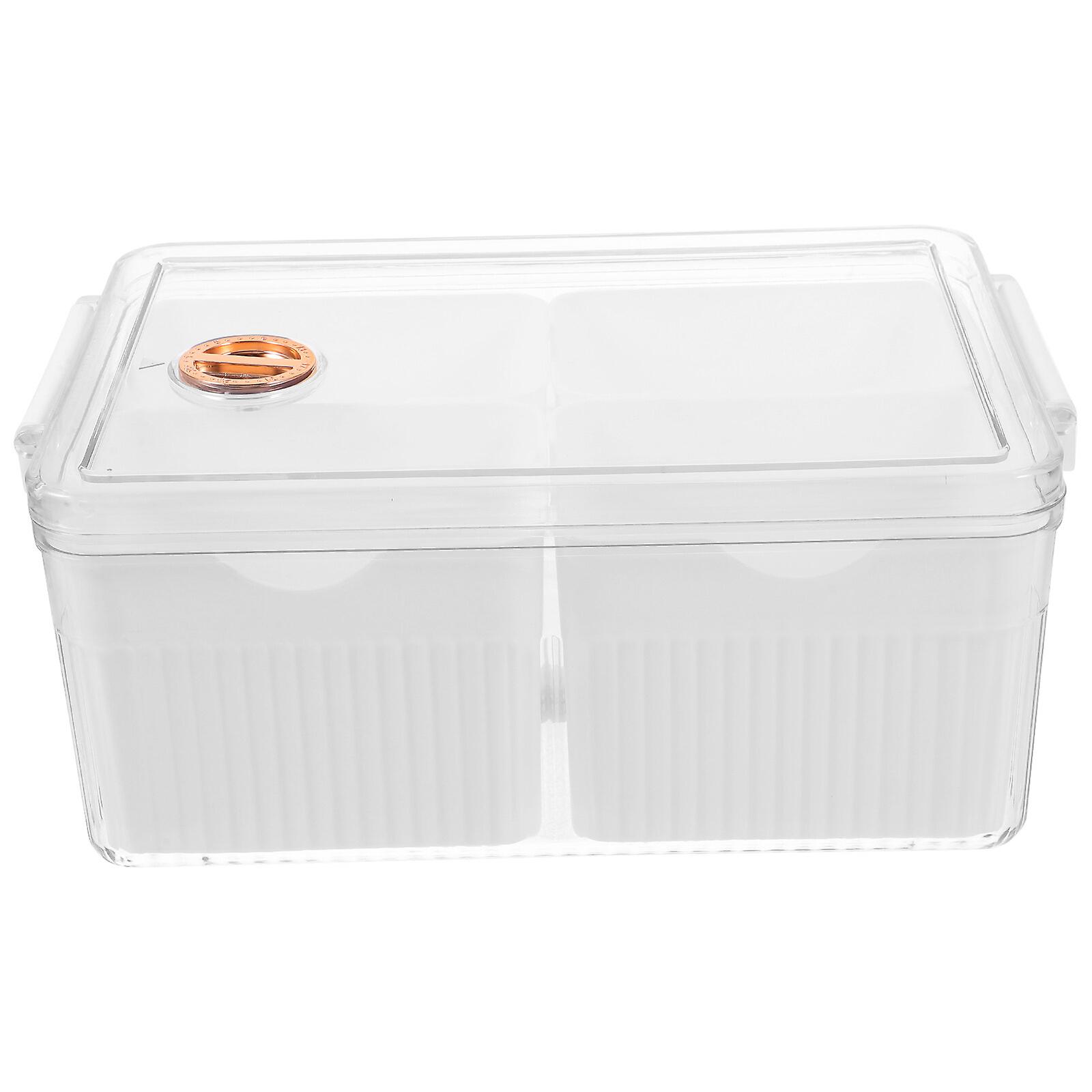 Fridge Food Storage Container Refrigerator Food Storage Box Kitchen Condiment Organizer