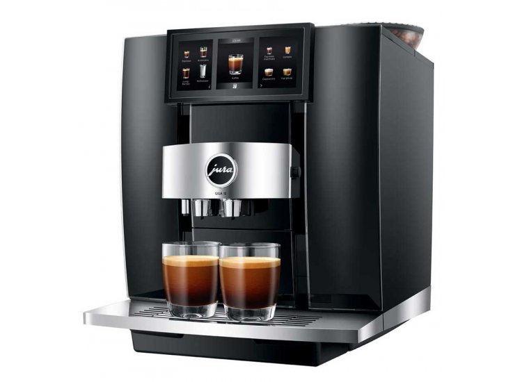 Jura GIGA 10 Diamond Black Automatic Coffee Machine