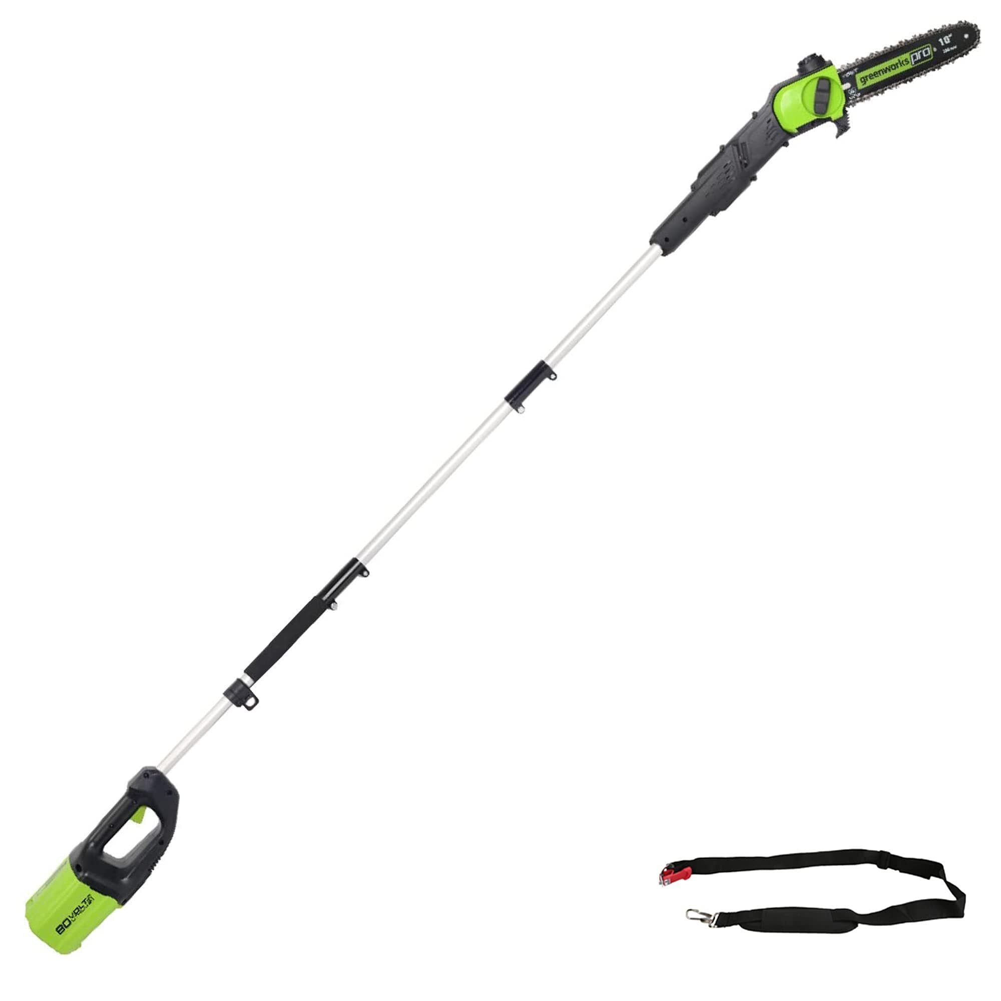 80V 10-Inch Cordless Brushless Pole Saw | Greenworks Tools