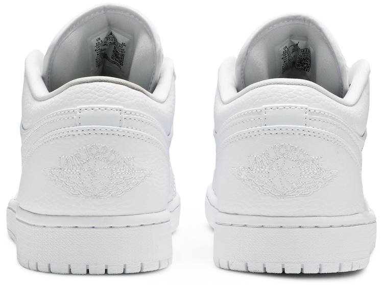 Air Jordan 1 Low 'Triple White' 553558-130