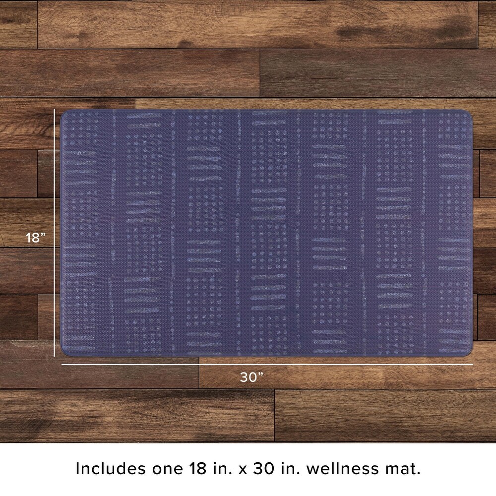 Lucky Brand Anti Fatigue and Skid Resistant Wellness Mat