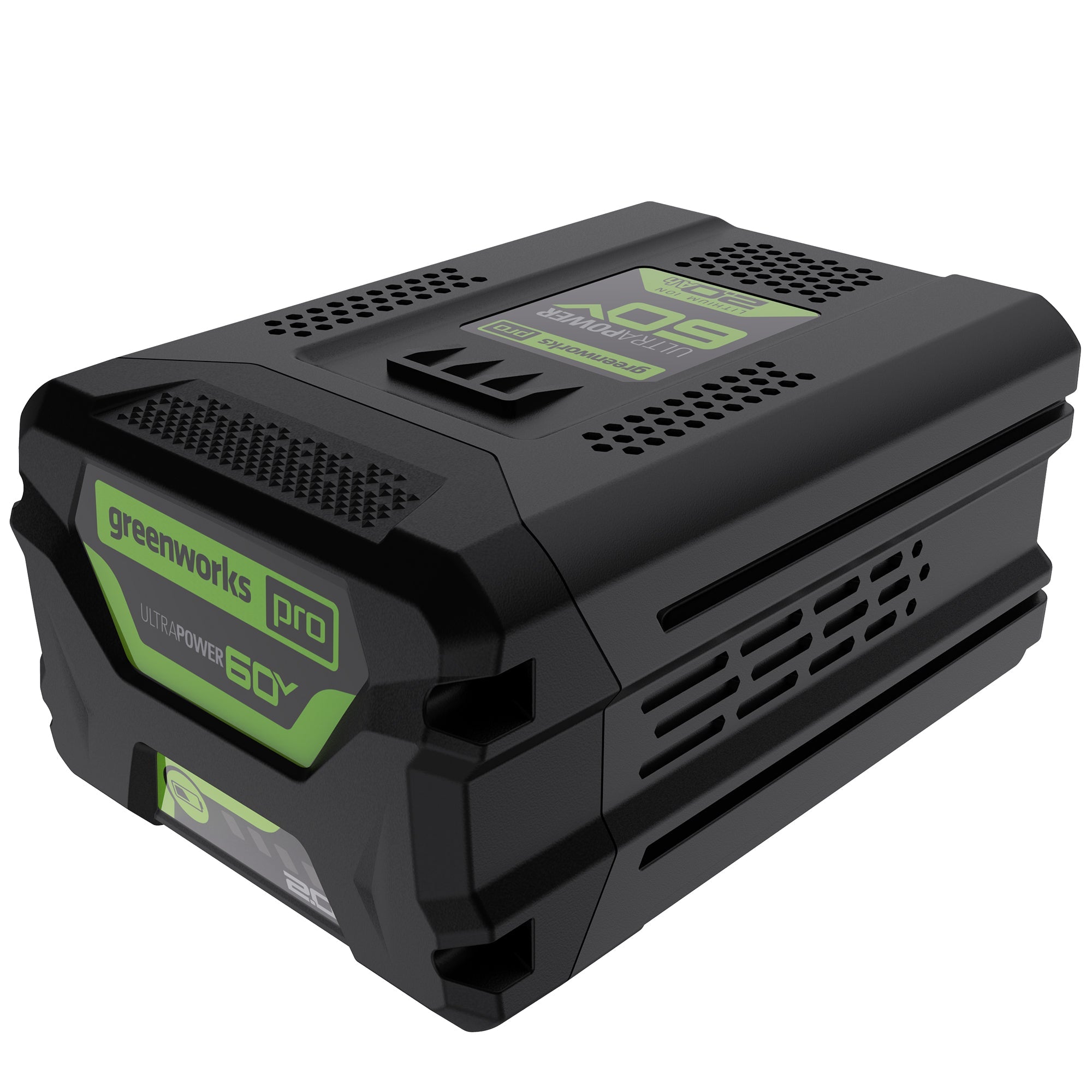 Pro 60V HC 2.0 Ah Battery | Greenworks Tools