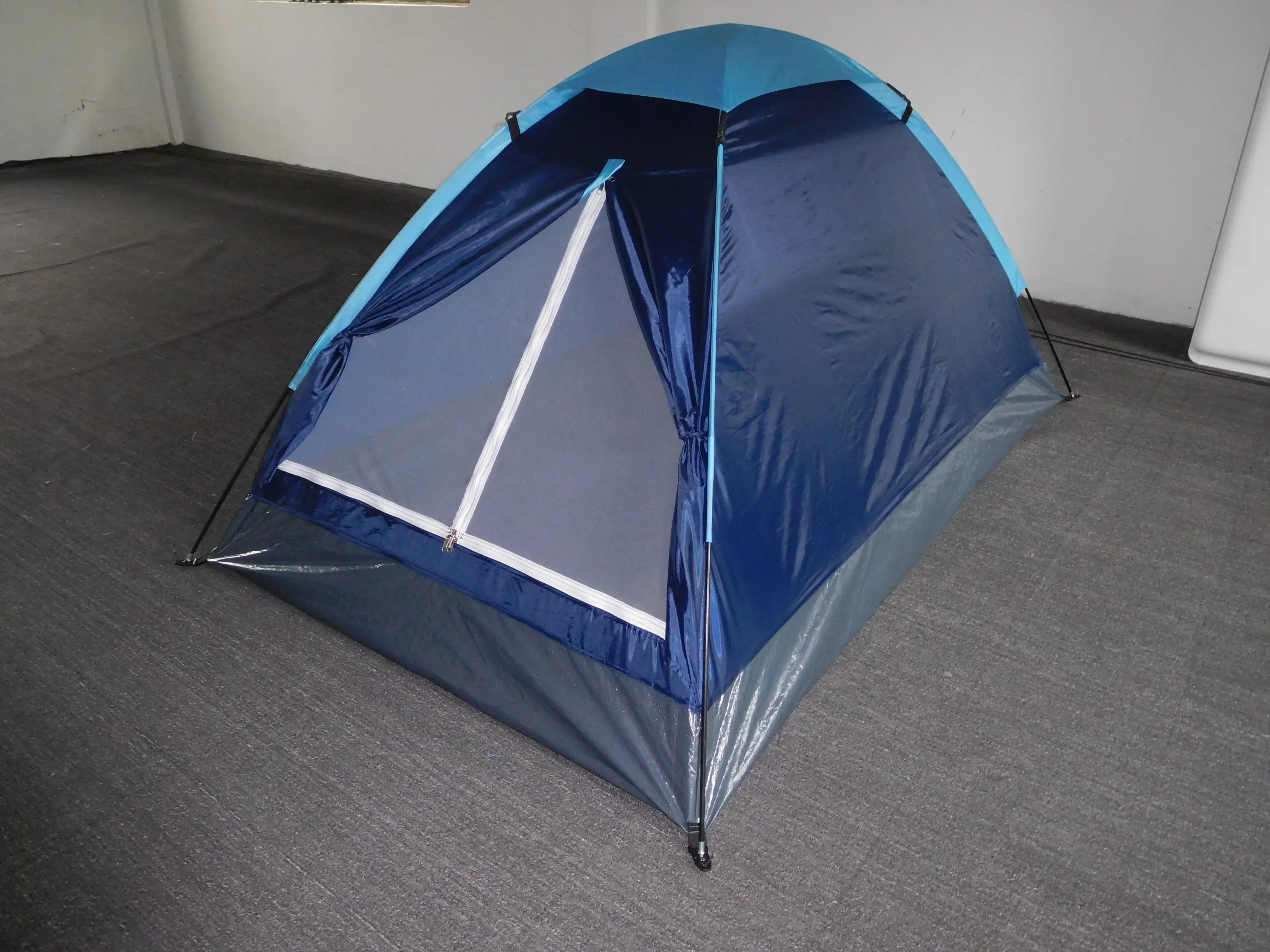 Top Green Tent Manufacture 2 Person Backpack Folding Instant Summer Pop Up Waterproof Outdoor Camping Tent