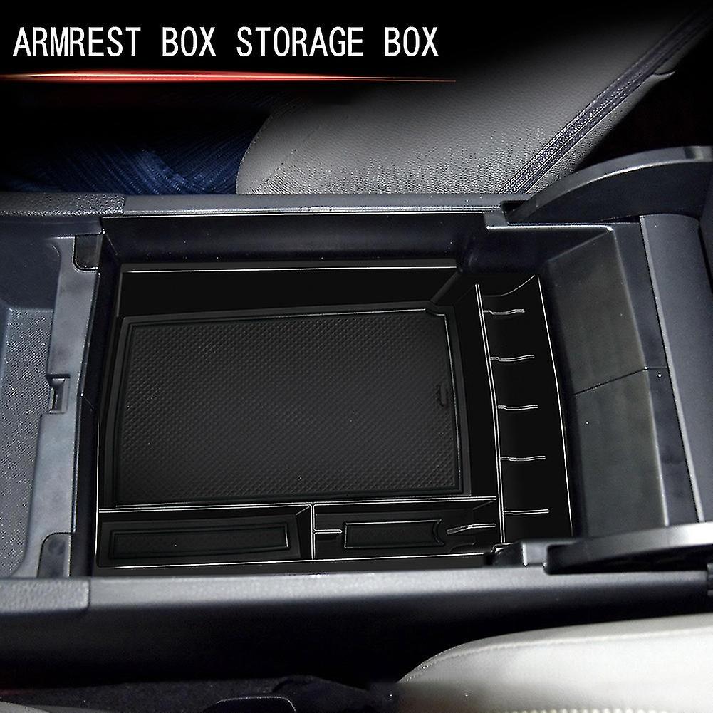 Car Central Armrest Storage Box For Bz4x 2022 2023 Center Console Organizer Holder Containers A