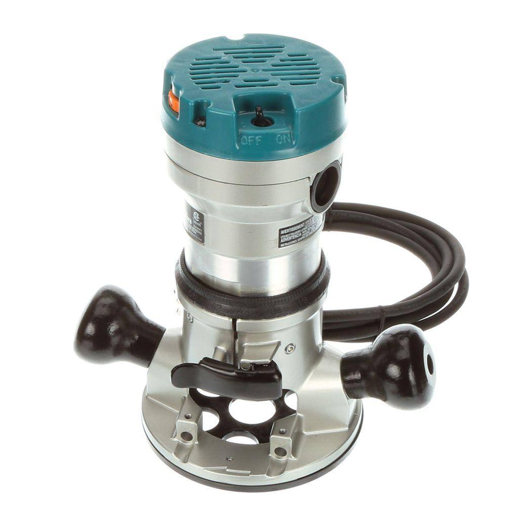 Makita 2-14 HP Router Kit with Plunge Base RF1101KIT2