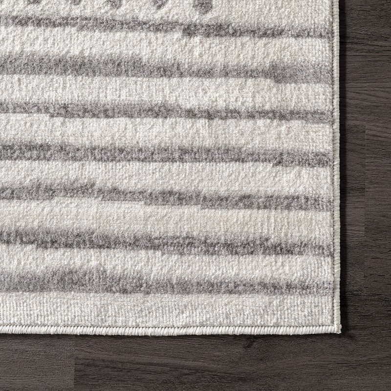 nuLoom Briggs Contemporary Striped Area Rug