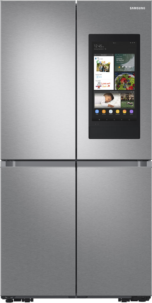 36 inch wide 4 Door Refrigerator with Family Hub  RF29A9771SR