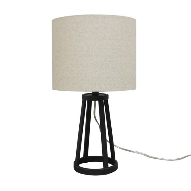 Medium Modern Industrial Assembled Table Lamp