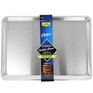 Oster 17 in. x 12 in. Baker's Glee Aluminum Cookie Sheet 985115190M