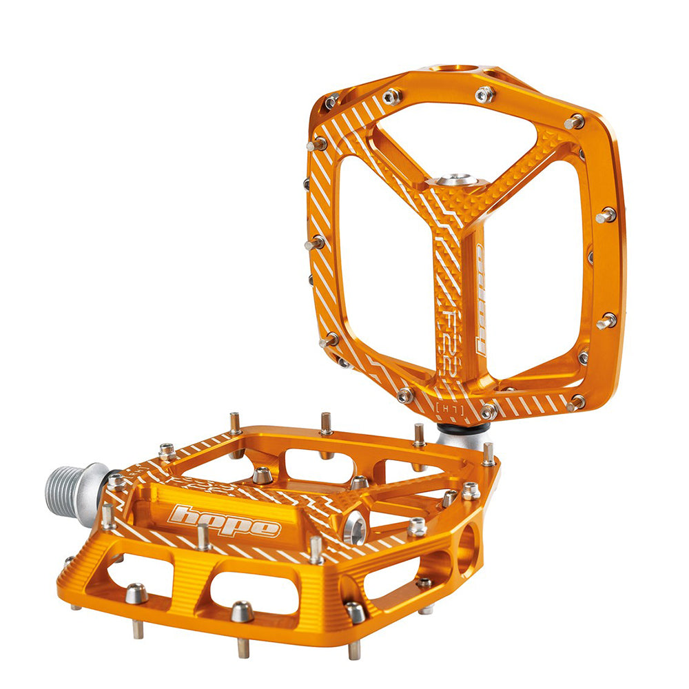 Hope F22 Flat Pedals - Pair