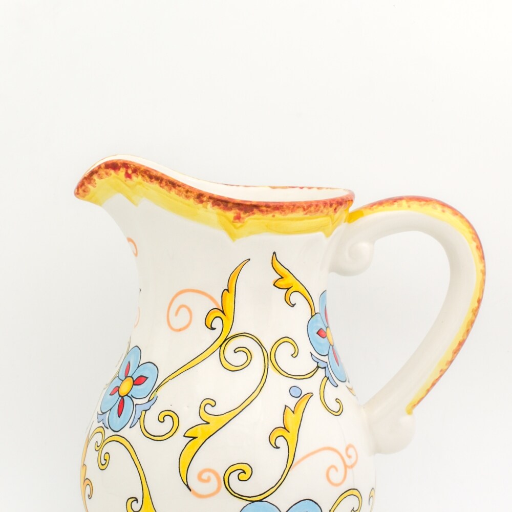 Euro Ceramica Duomo 1.5L Ceramic Pitcher