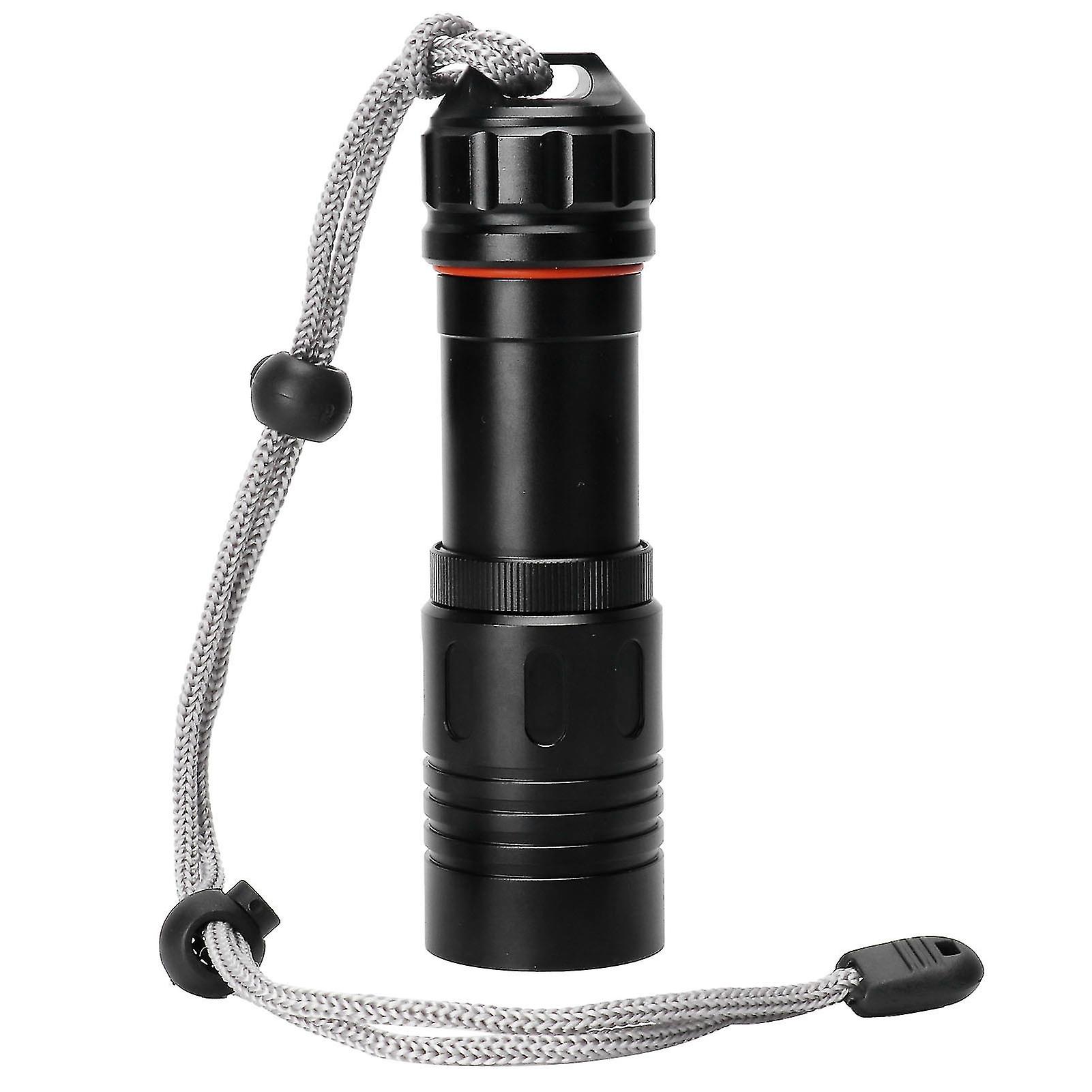 L2 Diving Flashlight Portable Waterproof Submarine Aluminum Alloy Electric Torch 2000LM