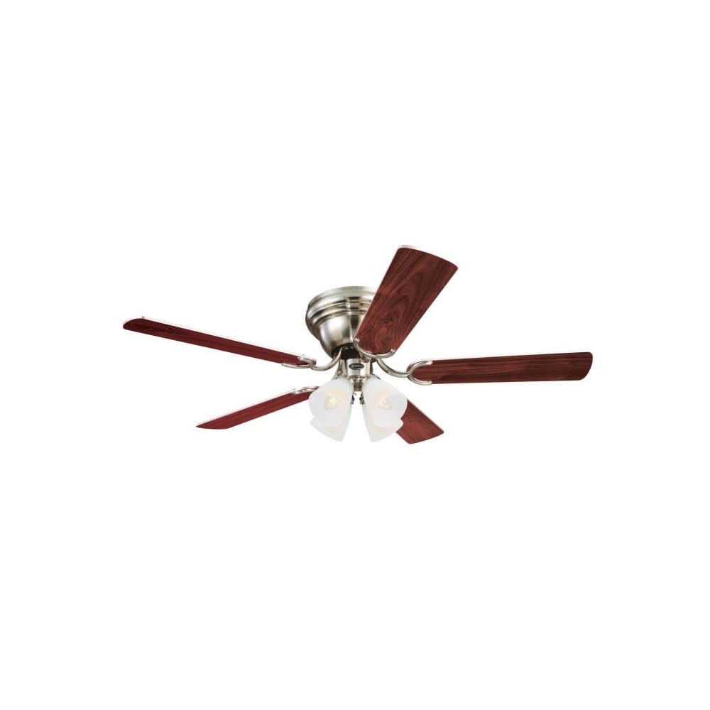 Westinghouse 52 Contempra IV Nickel LED Indoor Ceiling Fan