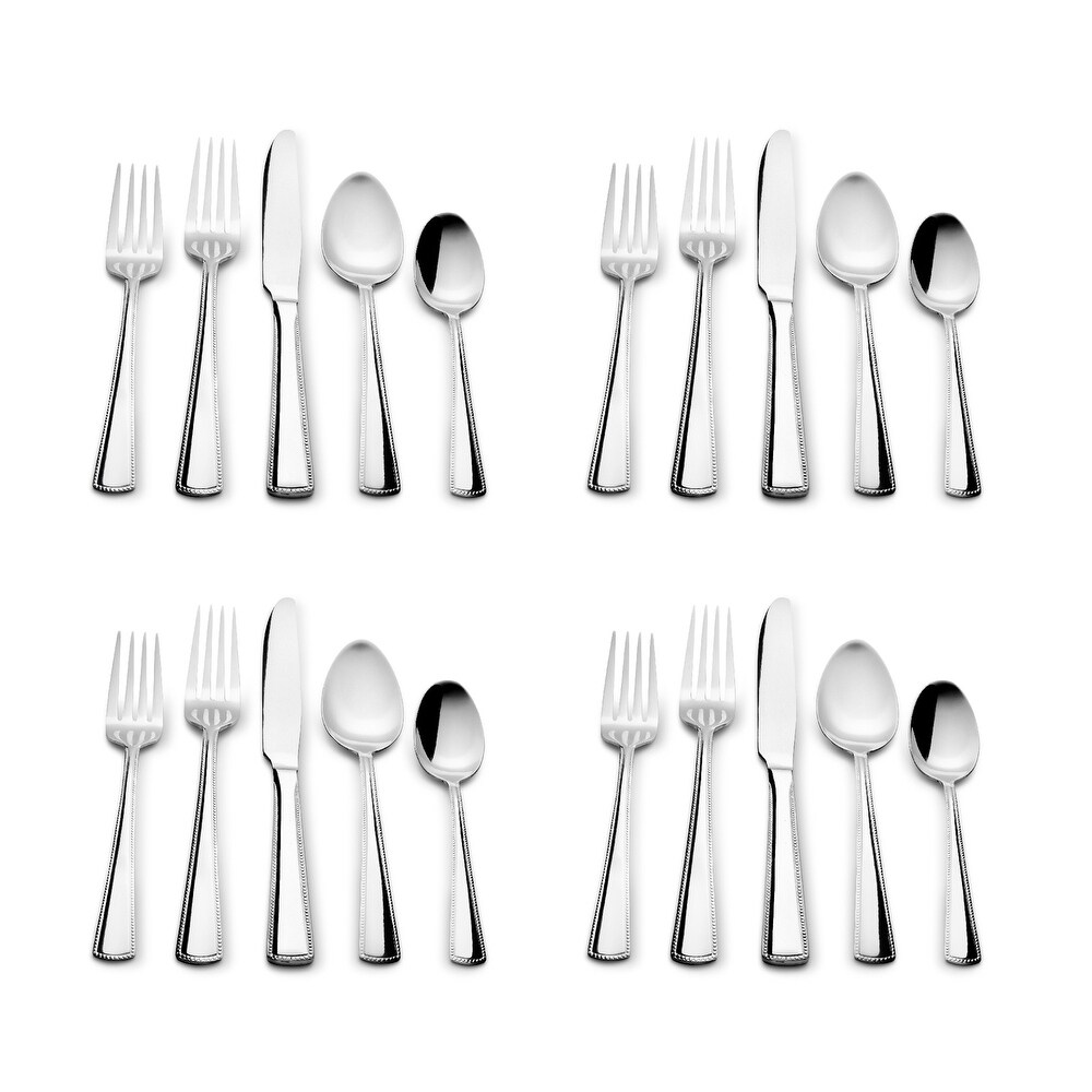 Roberts   Belk Hadley 20 Piece Flatware Set Service for 4