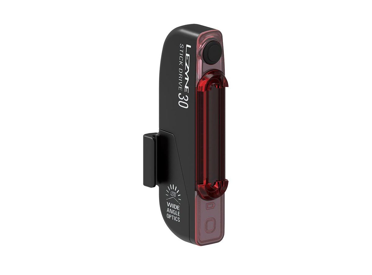 Lezyne Stick Drive 30 - Rear Light - Black