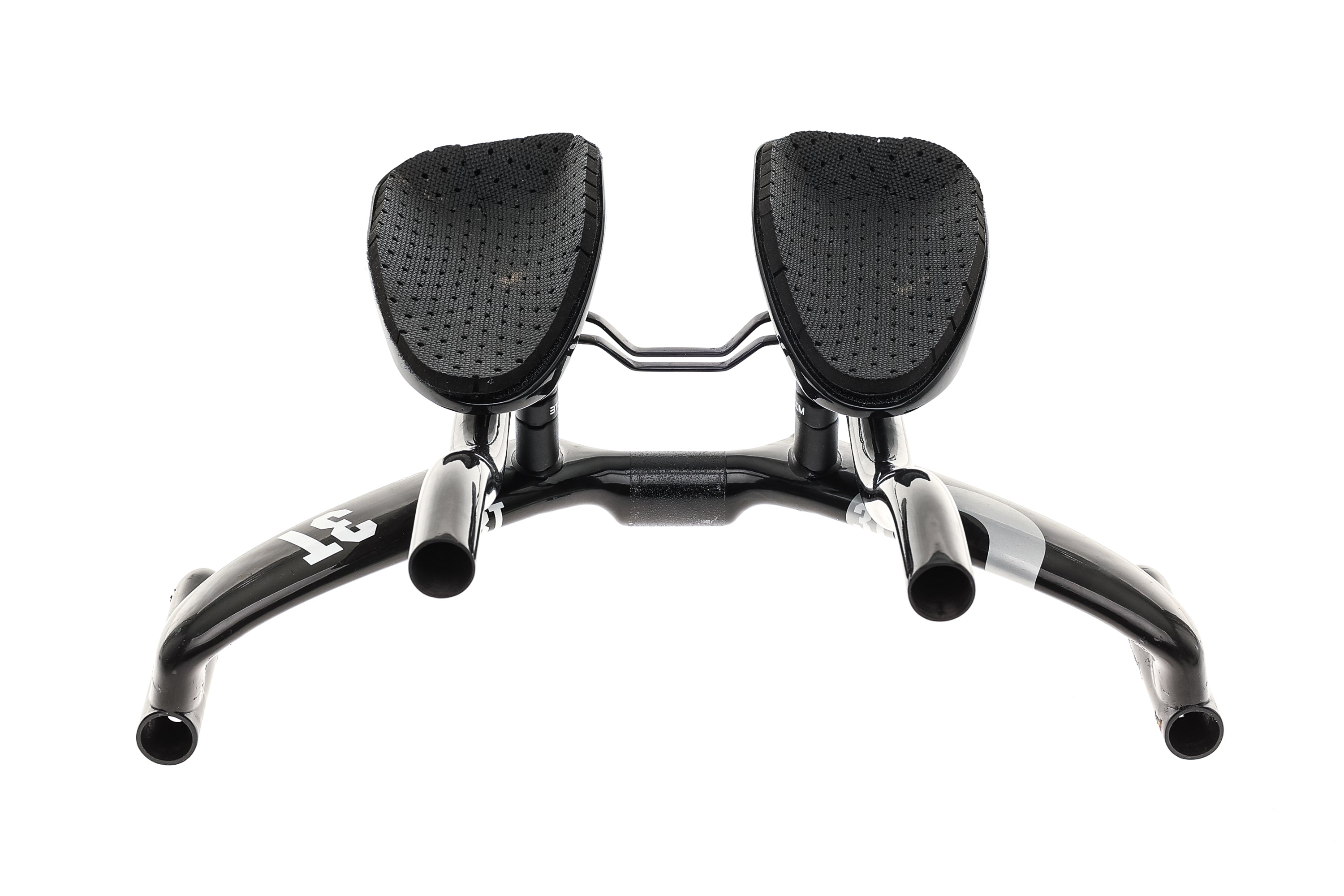 3T Revo LTD Aerobars 31.8mm x 400mm Carbon Black