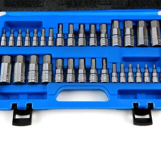 Stark Master SAE and MM Hex Bit Socket Set (32-Piece) 33899-H