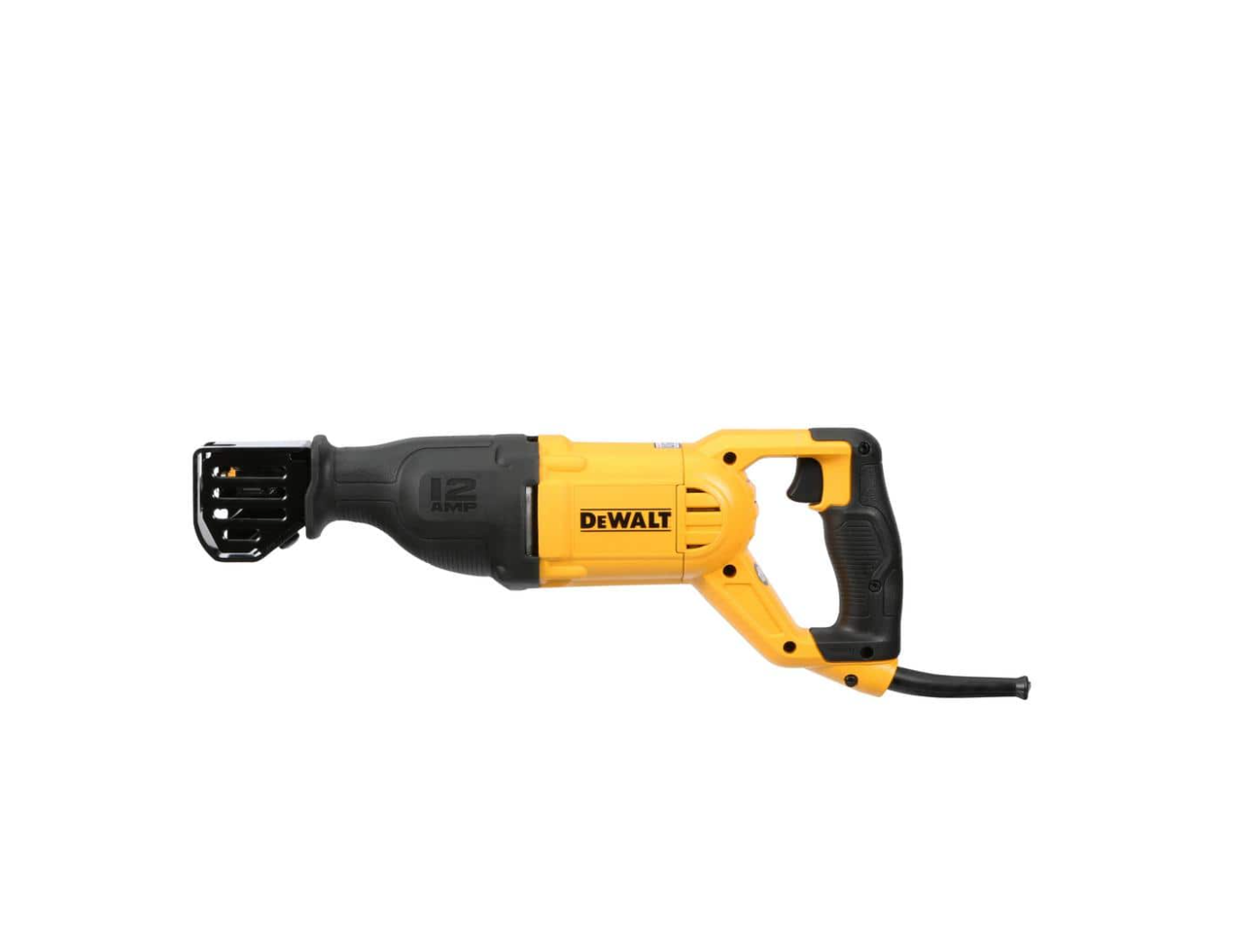 DEWALT DWE305 12 Amp Corded Reciprocating Saw