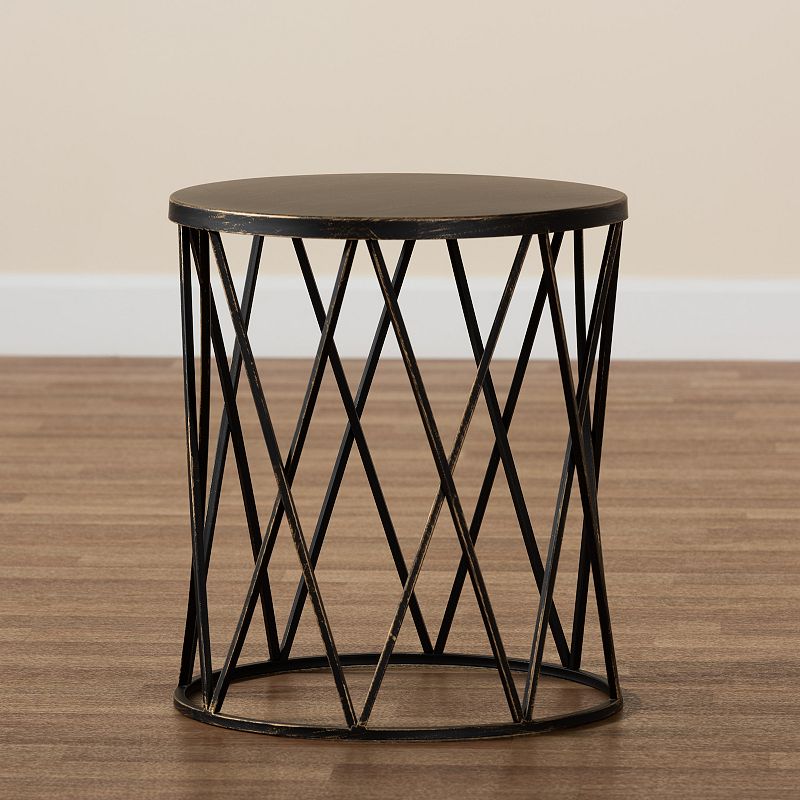 Baxton Studio Finnick End Table