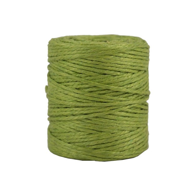 Jam Paper Kraft Twine 1 8 Inch X 54 Yards Lime Green Sold Individually 267820978