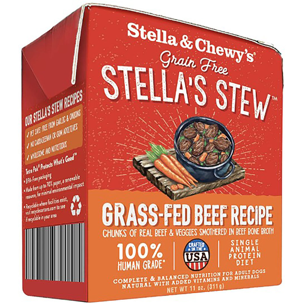 Stella and Chewy's Grass-Fed Beef Recipe Dog Stew - 11oz