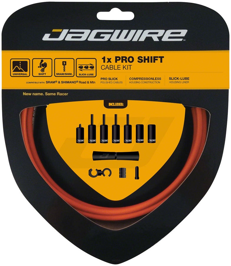 Jagwire 1x Pro Shift Kit - Orange