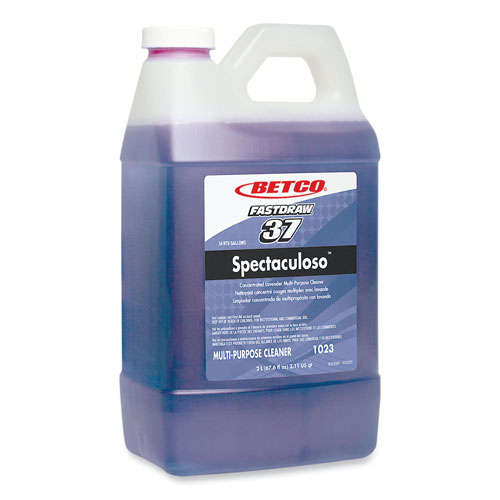 Betco Spectaculoso Multipurpose Cleaner | Lavender Scent， 67.6 oz Bottle， 4