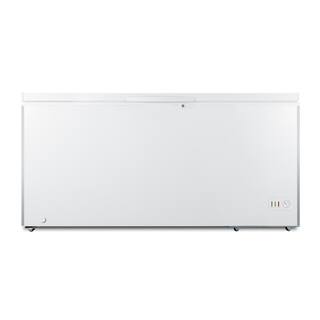 Summit Appliance 17.2 cu. ft. Manual Defrost Chest Freezer in White SCFM183