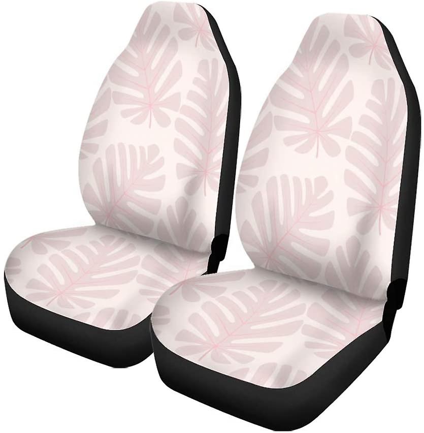 Set Of 2 Car Seat Covers Lake Landscape Scenery Universal Auto Front Seats Protector Fits For Car，suv Sedan，truck D---47042