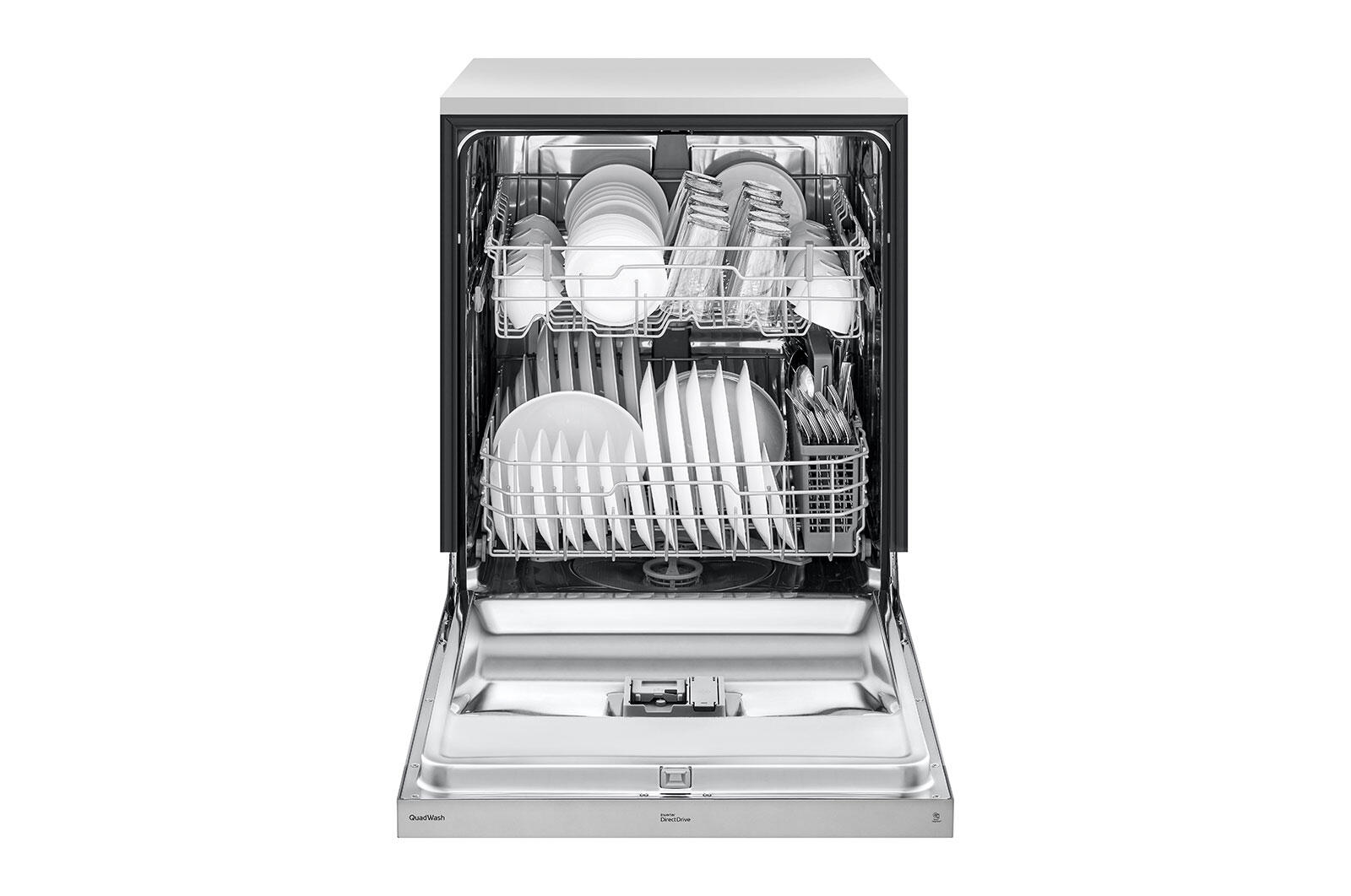 Lg LDFN3432T Front Control Dishwasher With Quadwash™