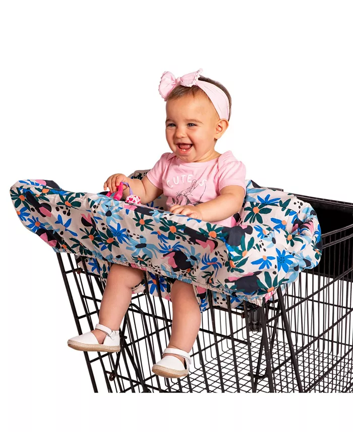 J L childress Baby Girls Disney Shopping Cart High Chair Cover