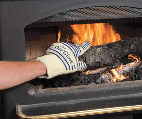 Ove Glove 2 Pack Oven Mitts | Superior Hand Protection from Heat and Flame |  Kitchen or Grilling | Anti-Slip and Withstands Extreme Heat up to 540 Degrees | The ORIGINAL Ove' Glove