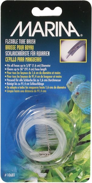 Marina Flexible Tube Brush for Aquariums