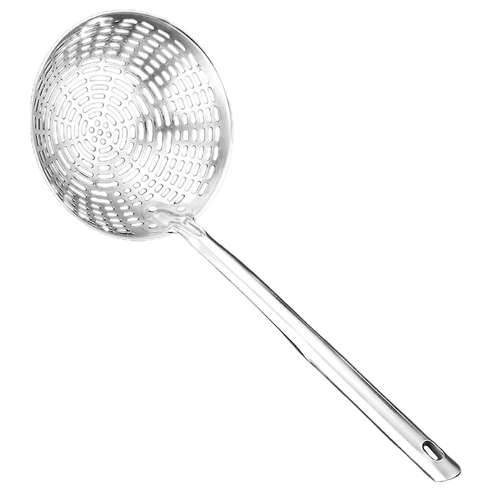 Stainless Steel Kitchen Utensil Food Strainer Colander Spoon Skimmer Ladle With Long Handle