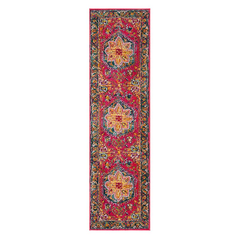 Safavieh Phoenix Willow Framed Medallion Rug