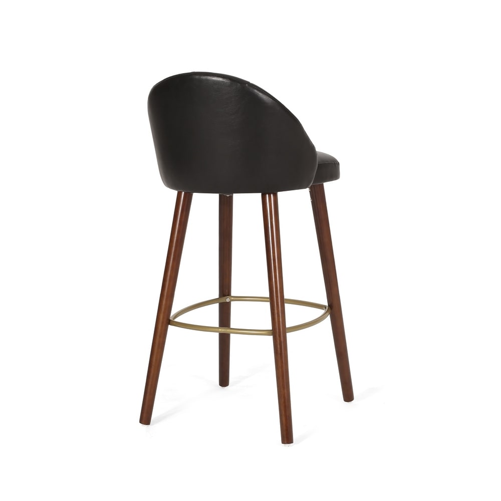 Cullimore Channel Stitch Barstools by Christopher Knight Home