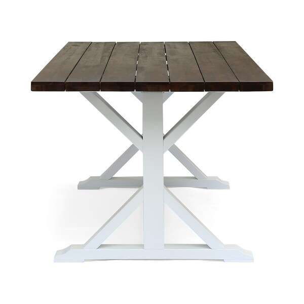 Outdoor Wooden Dining Table