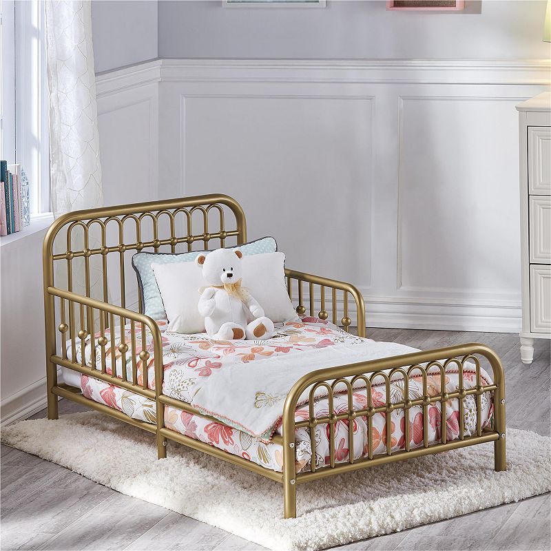 Little Seeds Monarch Hill Ivy Metal Toddler Bed