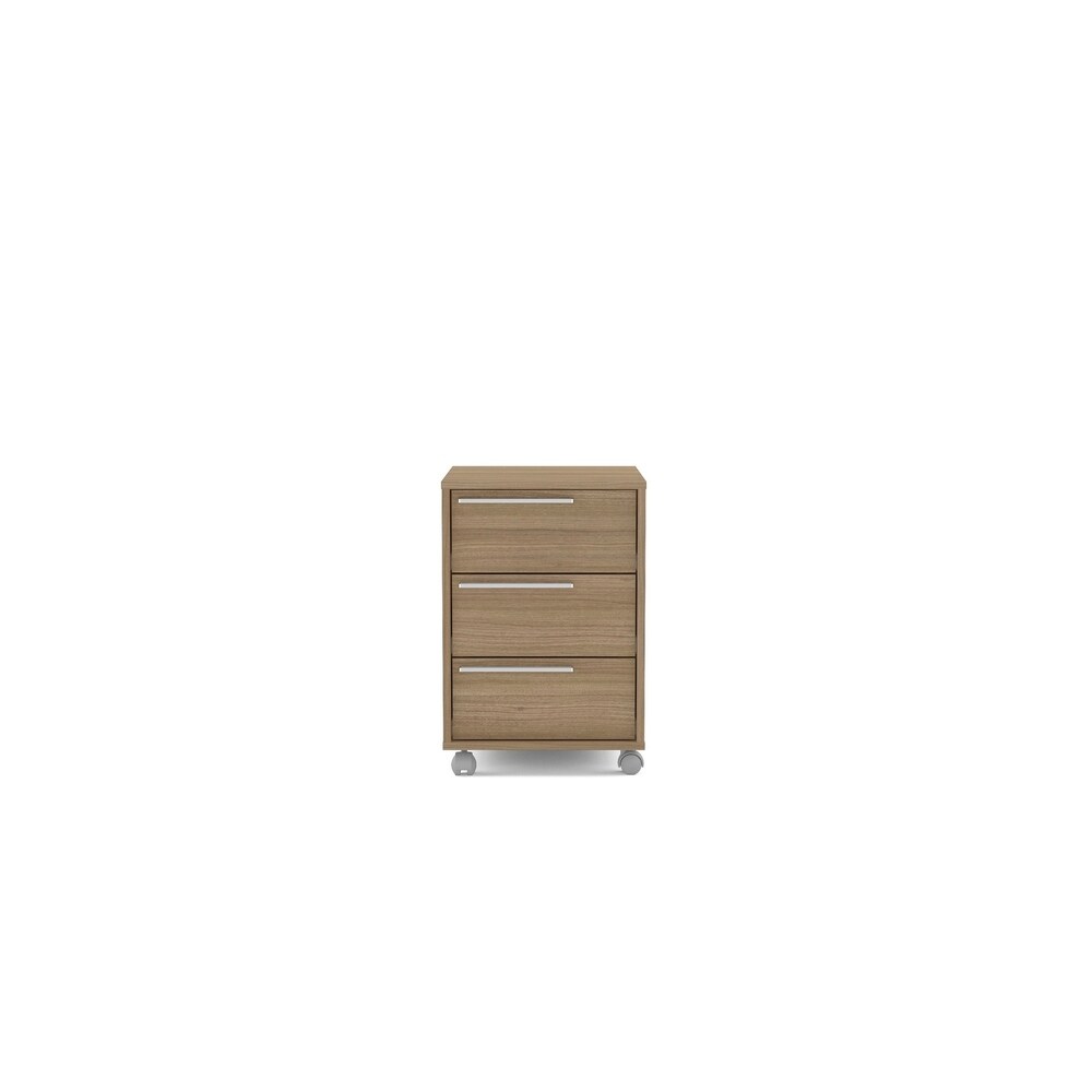 Polifurniture Maia 3 Drawer File Cabinet