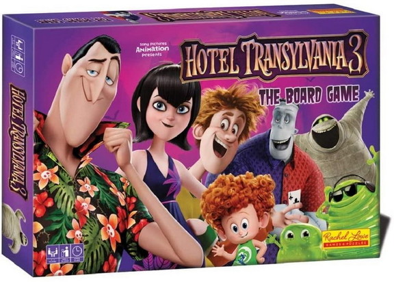 Hotel Transylvania 3 Family Board Game  For 2 4 Pl...