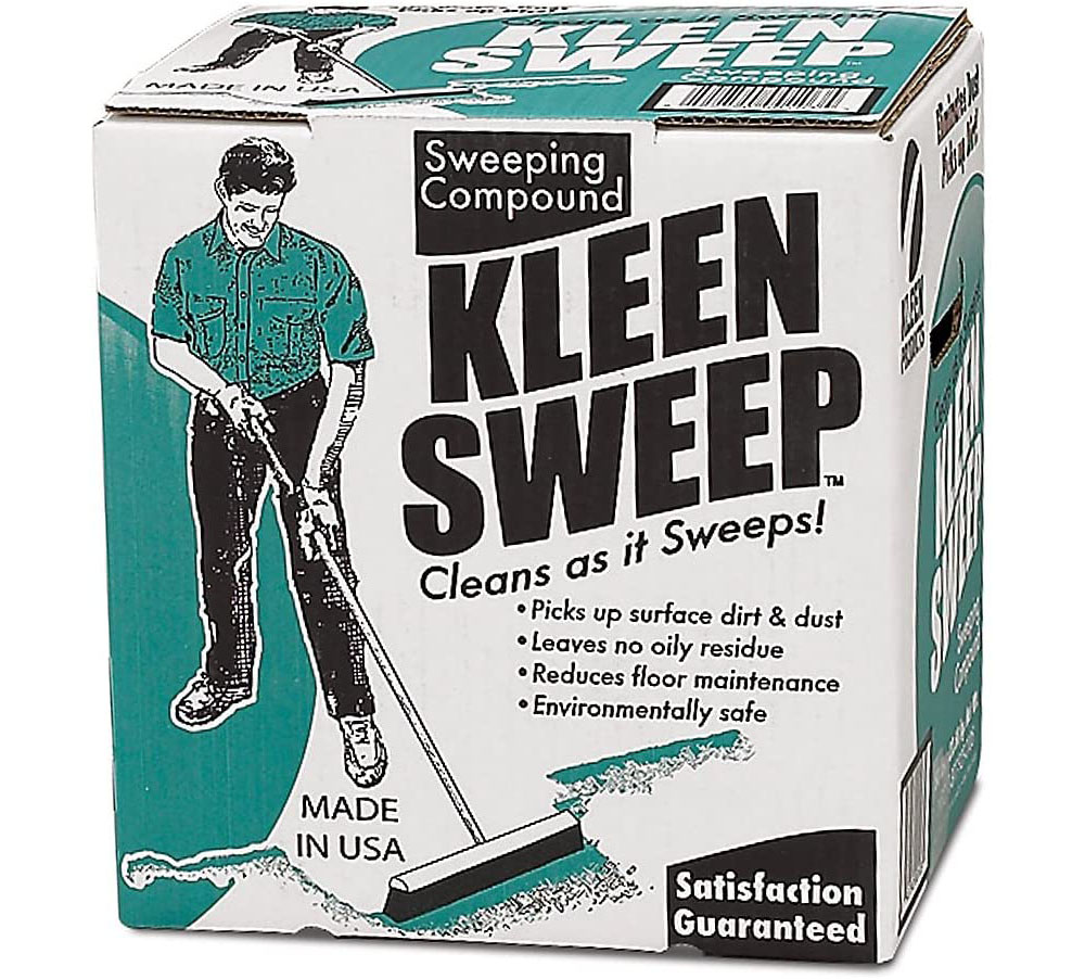 Sweep Plus Water Based Sweeping Compound， 50 Lb