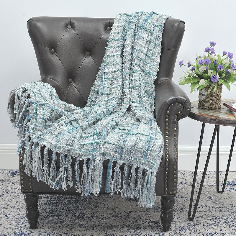 Serenta Multi Color Chenille Throw