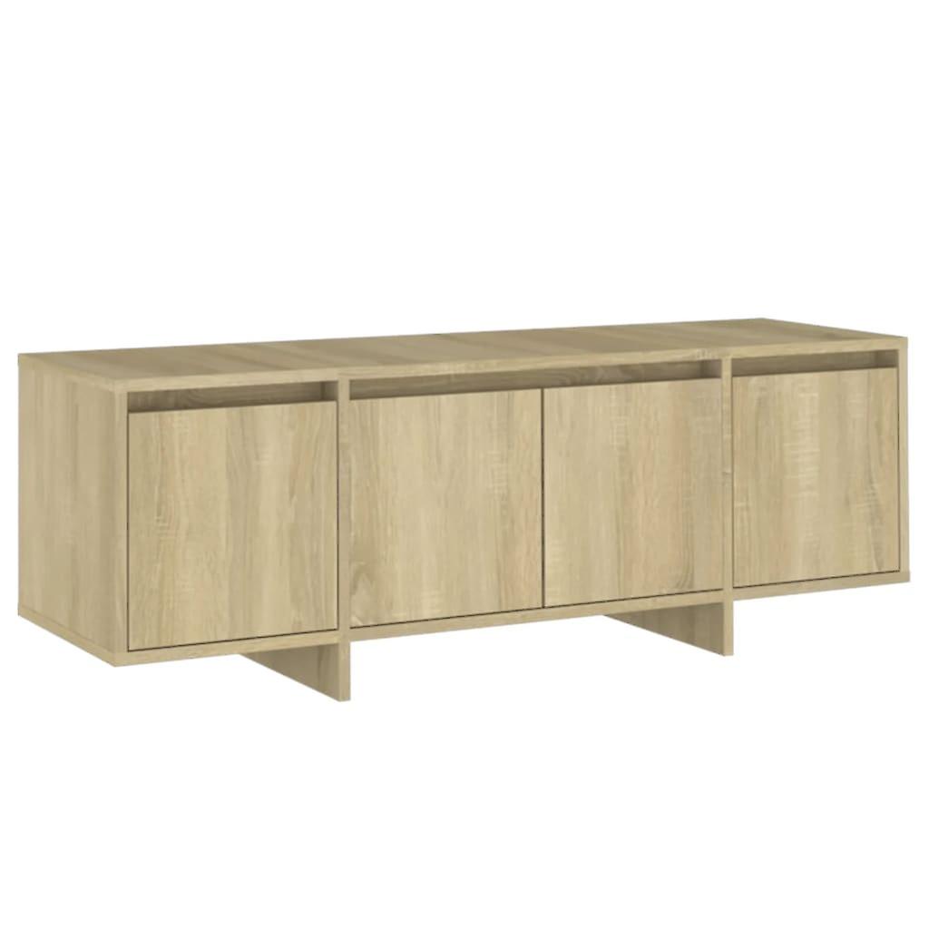 Tv Cabinet Sonoma Oak 120x30x40.5 Cm Engineered Wood