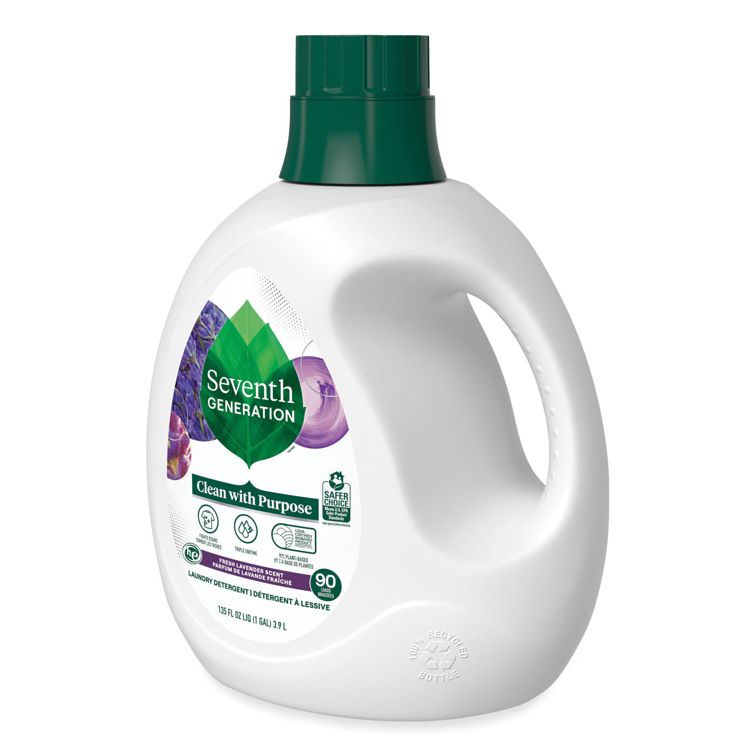 Natural Liquid Laundry Detergent by Seventh Generationandreg; SEV45064CT