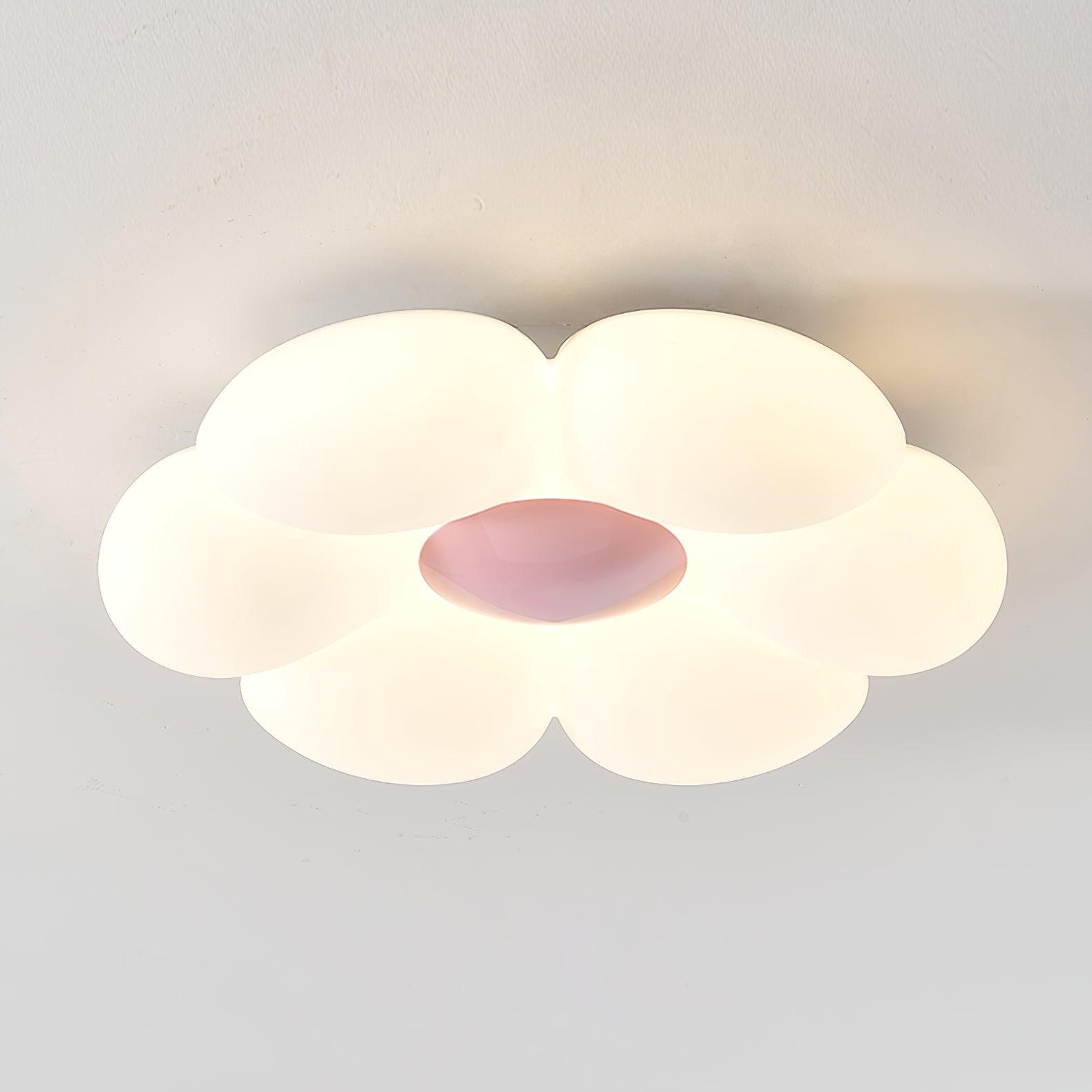 Six-leaf Flower Kids Room Ceiling Lamp