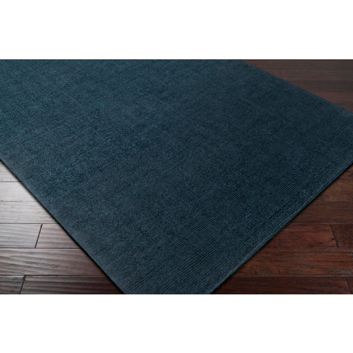 Mystique Wool Solid Navy Rug